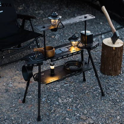 山趣（やましゅみ） SHINETRIP シャイントリップ #05 Series Tactical Skateboard Table System タクティカル スケートボードテーブル システム（A503-H00 / A503-H01 / A503-H02 / A503-H03 / A503-H11 / A503-K0S / A503-K0M / A503-K0L）