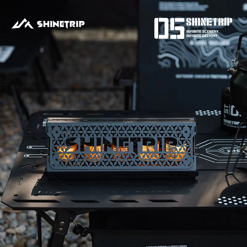 山趣（ShineTrip） ST-05シリーズ ランプアレイ（フォートレス／オーディトリアム）ブラック