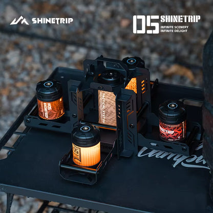 山趣（ShineTrip） ST-05シリーズ 天宮ライトボックス（Tiangong Light Box） ブラック