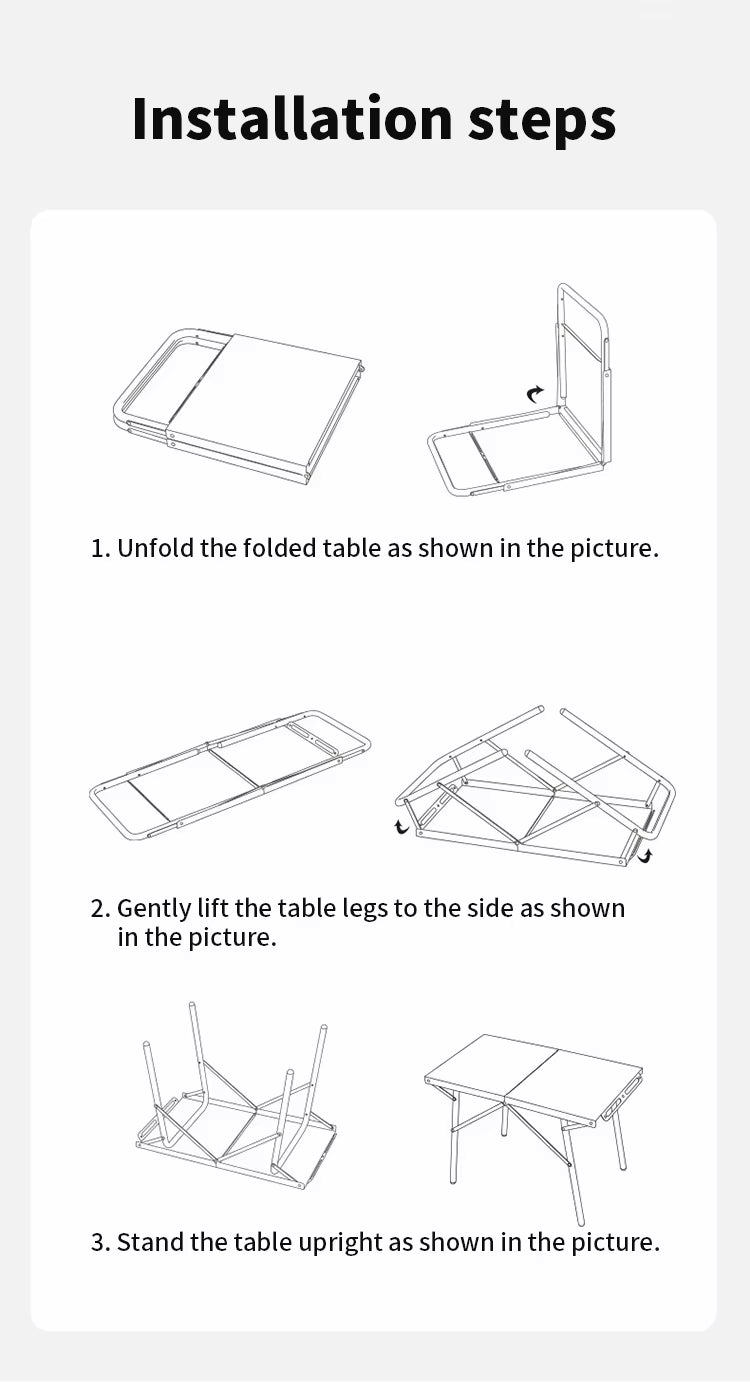 山趣（ShineTrip） 05シリーズ ステンレス 折りたたみキャンプテーブル＆卓上ストーブ 2点セット