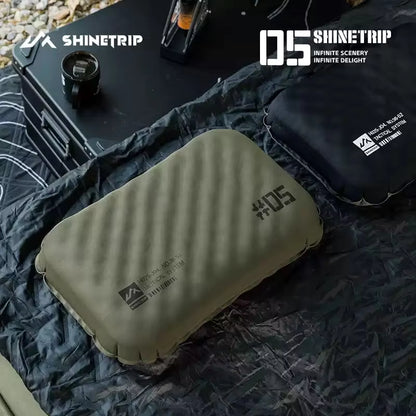 SHINETRIP（山趣）#05 Tactical Inflatable Pillow タクティカル インフレータブルピロー（A526-H00 / A526-D00）
