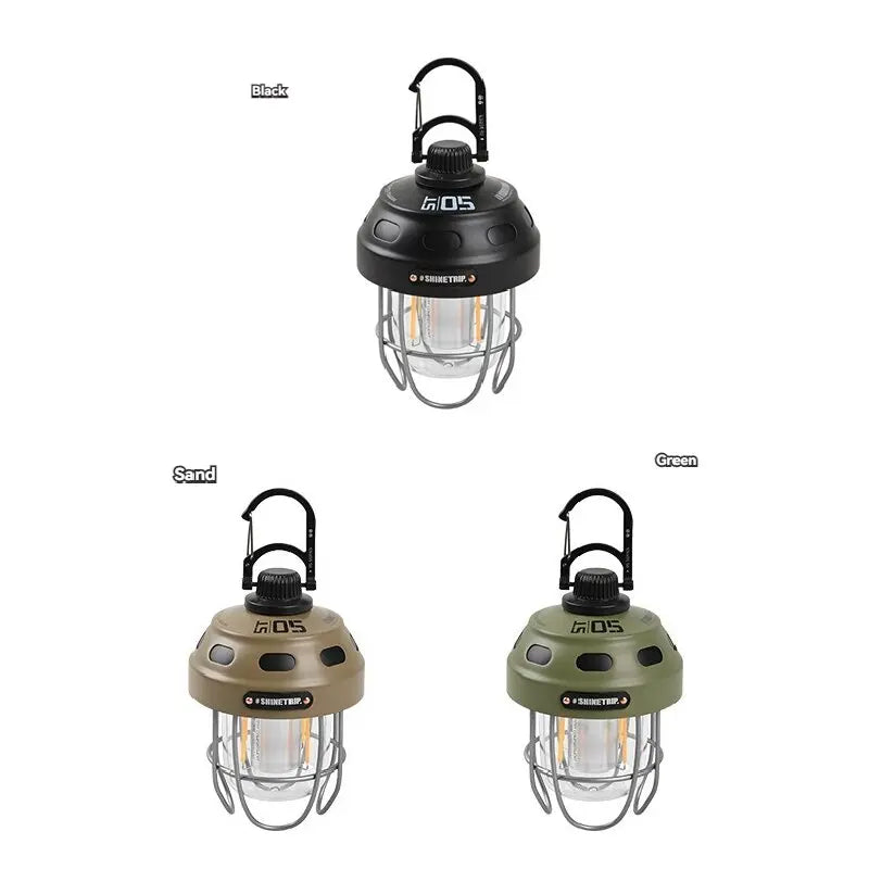 山趣（ShineTrip） ST-05シリーズ ナットライト（Nut Light）3色（Black／Green／Sand）