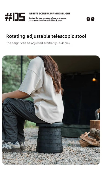 山趣（やましゅみ） SHINETRIP シャイントリップ #05 Series Tactical Lifting Dual-use Round Table デュアルユース ラウンドテーブル（A553-D00 / A553-H00）