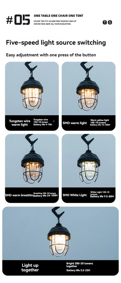 山趣（ShineTrip） ST-05シリーズ ナットライト（Nut Light）3色（Black／Green／Sand）