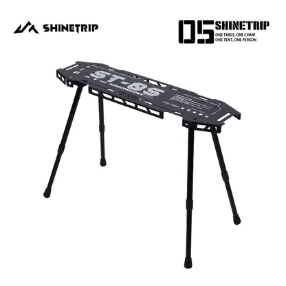 山趣（やましゅみ） SHINETRIP シャイントリップ #05 Series Tactical Skateboard Table System タクティカル スケートボードテーブル システム（A503-H00 / A503-H01 / A503-H02 / A503-H03 / A503-H11 / A503-K0S / A503-K0M / A503-K0L）