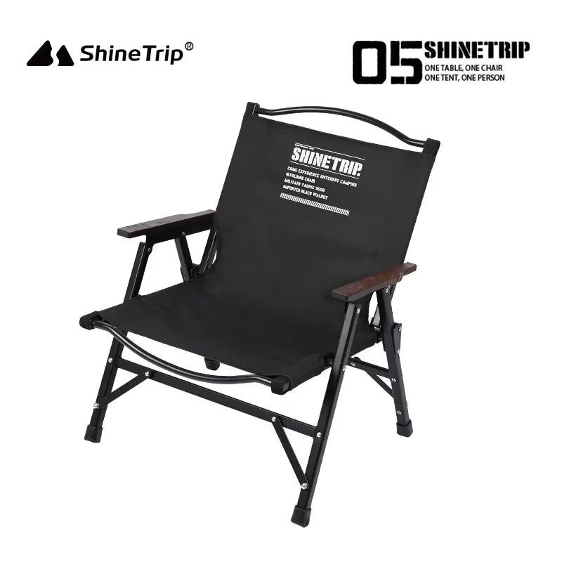 山趣（やましゅみ） SHINETRIP シャイントリップ #05 Series Kermit Chair カーミットチェア風 フォールディングチェア（A468-H00 / A468-T00）