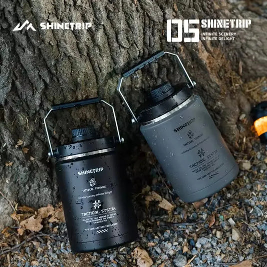 山趣（ShineTrip） #05シリーズ タクティカル アイスバケット 304ステンレス 48時間保冷