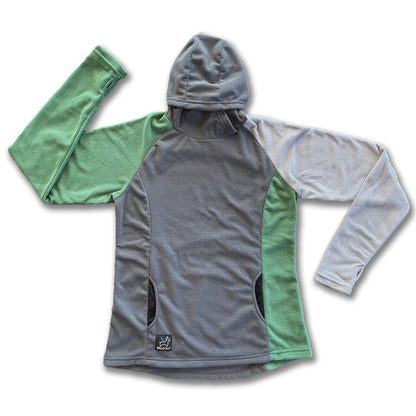 SkyGOAT（スカイゴート）CAMP Hoodie レディース｜GOATgrid マイクログリッドフリース フーディー