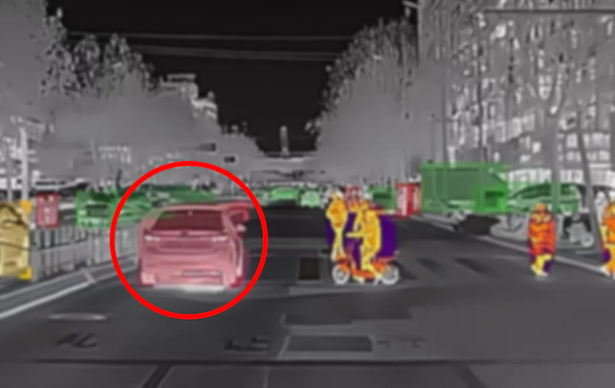 Thermal Master NV300 MAX｜600ヤード暗視対応 衝突防止サーマルカメラ【WDR補正・ADAS・3-in-1】