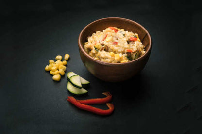 Real Turmat（リアル・トゥルマット）スクワッシュ＆スイートコーン キャセロール｜フリーズドライ｜ヴィーガン主食・アウトドア食