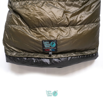 Dutchware Gear ダッチウェアギア Loco Libre Sweet Pepper Top Quilt ロコリブレ スイートペッパー トップキルト LOC002