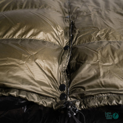 Dutchware Gear ダッチウェアギア Loco Libre Sweet Pepper Top Quilt ロコリブレ スイートペッパー トップキルト LOC002