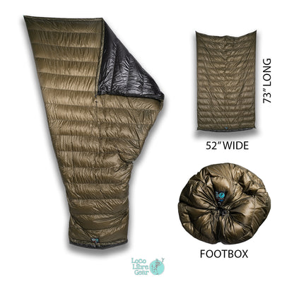 Dutchware Gear（ダッチウェアギア） Complete 20° Quilted Chameleon Package キルテッド カメレオン ハンモック フルセット DUT214