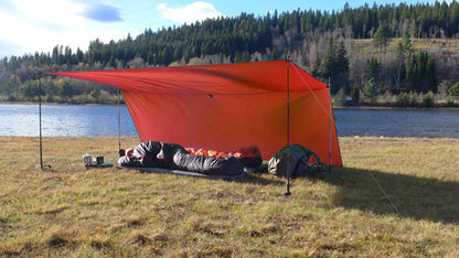 SwissPiranha（スイスピラニア）Tarp MantaRay 10（タープ マンタレイ 10）ULタープ 3.5×2.9m