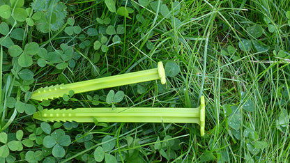 SwissPiranha（スイスピラニア）GreenShark（グリーンシャーク）GSシリーズ 植物由来バイオプラスチック 超軽量テントペグ
