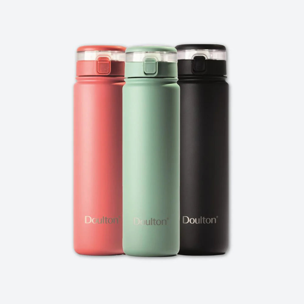 Doulton（ドルトン） Water Filter Bottle ウォーターフィルターボトル 580ml（フィルター付き）／交換フィルター4本セット W9310014 / W9310015 / W9310016 / W9124005
