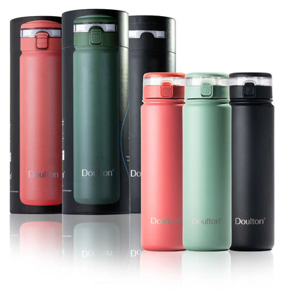 Doulton（ドルトン） Water Filter Bottle ウォーターフィルターボトル 580ml（フィルター付き）／交換フィルター4本セット W9310014 / W9310015 / W9310016 / W9124005