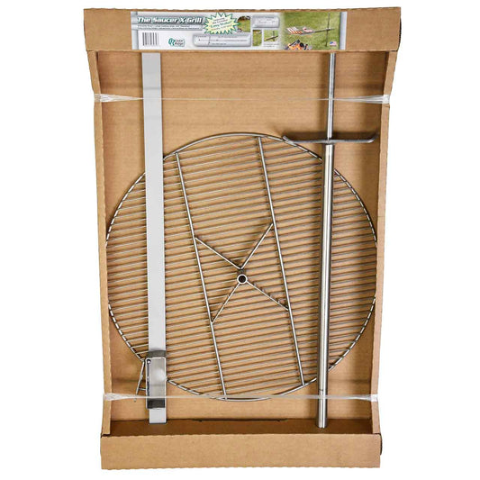 Cedar Ridge（シーダーリッジ） Saucer X Grill ファイヤーピット グリル 焚き火スタンド CED001