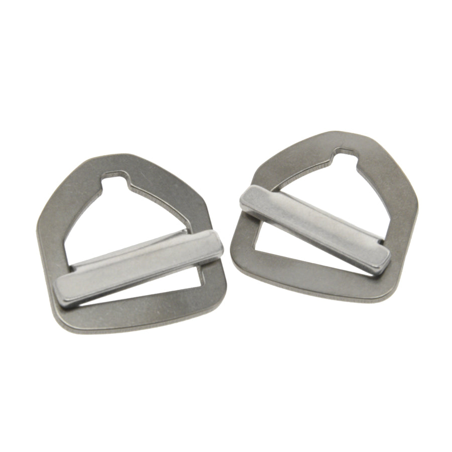 Dutchware Gear（ダッチウェアギア） Titanium Cinch Buckle チタン製ハンモックサスペンションバックル MUS062