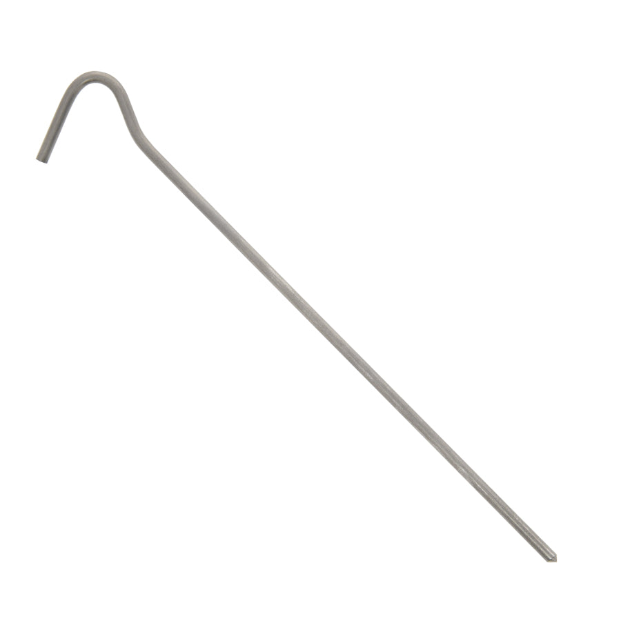 Dutchware Gear ダッチウェア Titanium Hook Stake チタン フックペグ 6本セット 超軽量 ULペグ DUT010