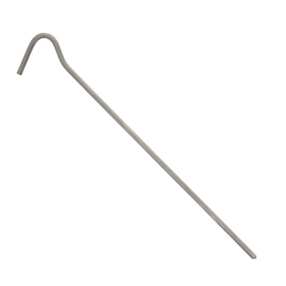 Dutchware Gear ダッチウェア Titanium Hook Stake チタン フックペグ 6本セット 超軽量 ULペグ DUT010