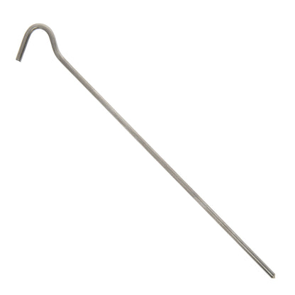 Dutchware Gear ダッチウェア Titanium Burly Hook Stake チタン ペグ 6本セット UL 高強度 フック型 DUT033