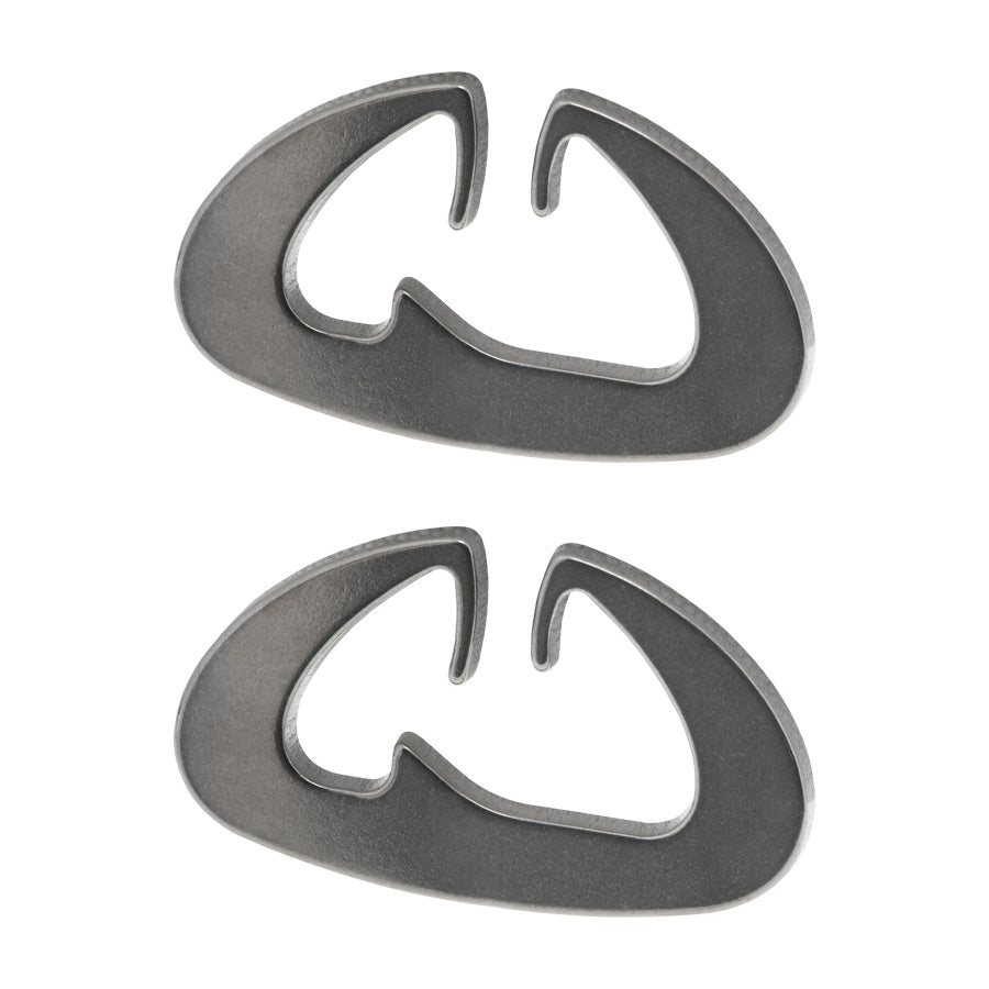 DutchWare Gear ダッチウェアギア Titanium Dutch Clips (Pair) タイタニウム ダッチクリップ ペア MUS023