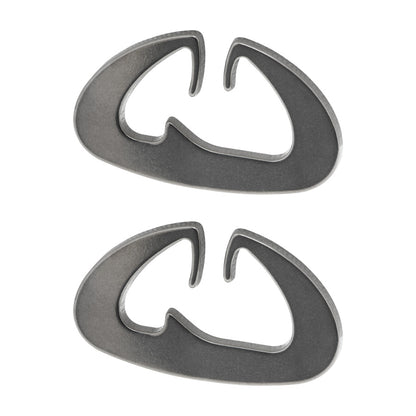 DutchWare Gear ダッチウェアギア Titanium Dutch Clips (Pair) タイタニウム ダッチクリップ ペア MUS023