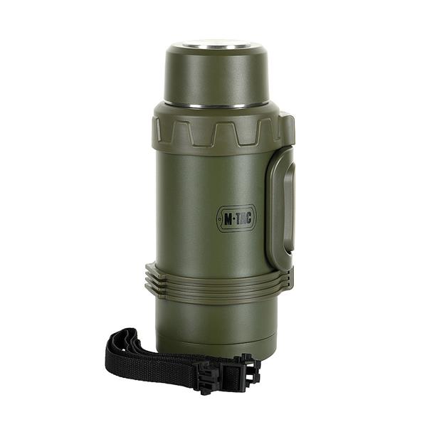 M-TAC（エムタック） Touring Thermos 1600 ml Stainless ツーリング サーモス 1600ml（60060001）