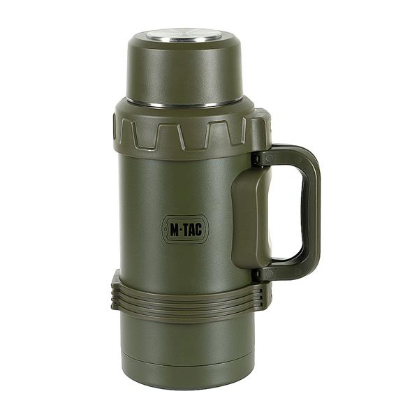 M-TAC（エムタック） Touring Thermos 1600 ml Stainless ツーリング サーモス 1600ml（60060001）