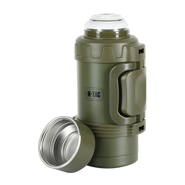 M-TAC（エムタック） Touring Thermos 1600 ml Stainless ツーリング サーモス 1600ml（60060001）