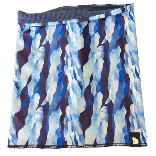 Kula Cloth（クーラクロス）Pyka Fleece Neck Gaiter Crevasse フリースネックゲイター｜防寒アウトドアネックウォーマー