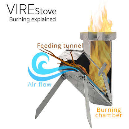 VIRE Outdoor Solution VIRE Stove Buyer Outdoor Solution Buyer Stove Rocket Stove