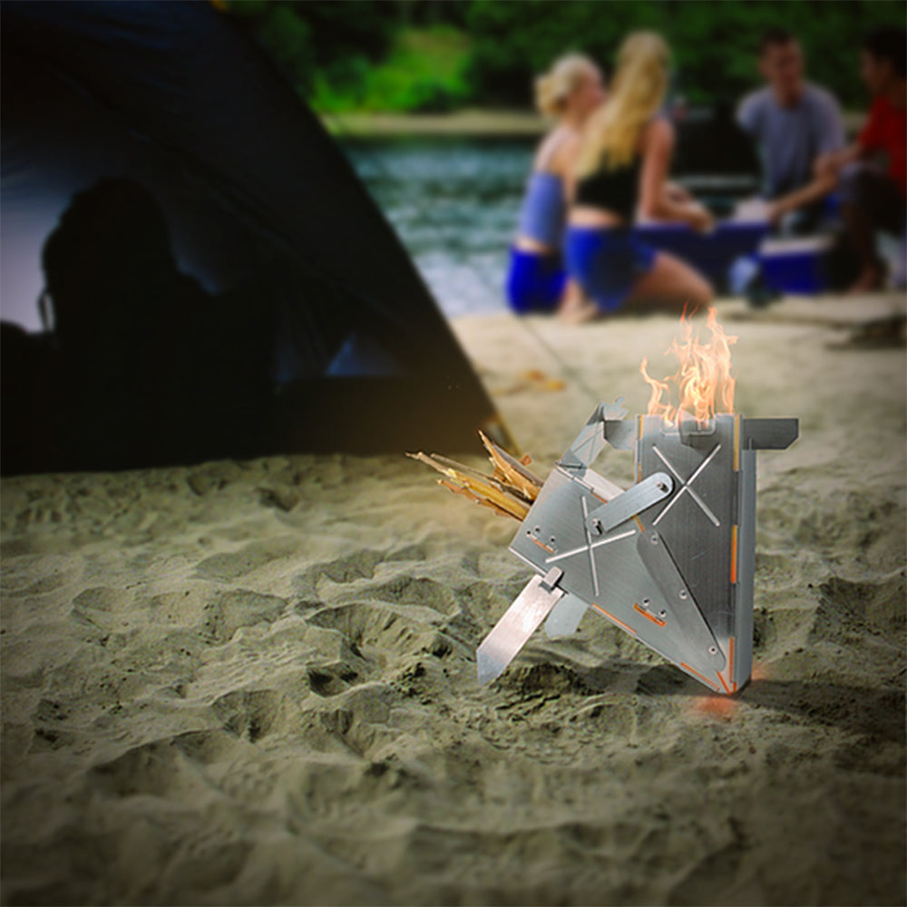 VIRE Outdoor Solution Mini VIRE Stove Buyer Outdoor Solution Mini Buyer Stove Rocket Stove