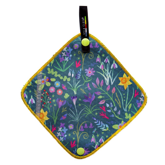 Kula Cloth（クーラクロス）Vernal Blooms 再利用可能 抗菌ピークロス｜アウトドア衛生ギア