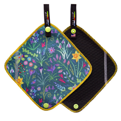 Kula Cloth（クーラクロス）Vernal Blooms 再利用可能 抗菌ピークロス｜アウトドア衛生ギア