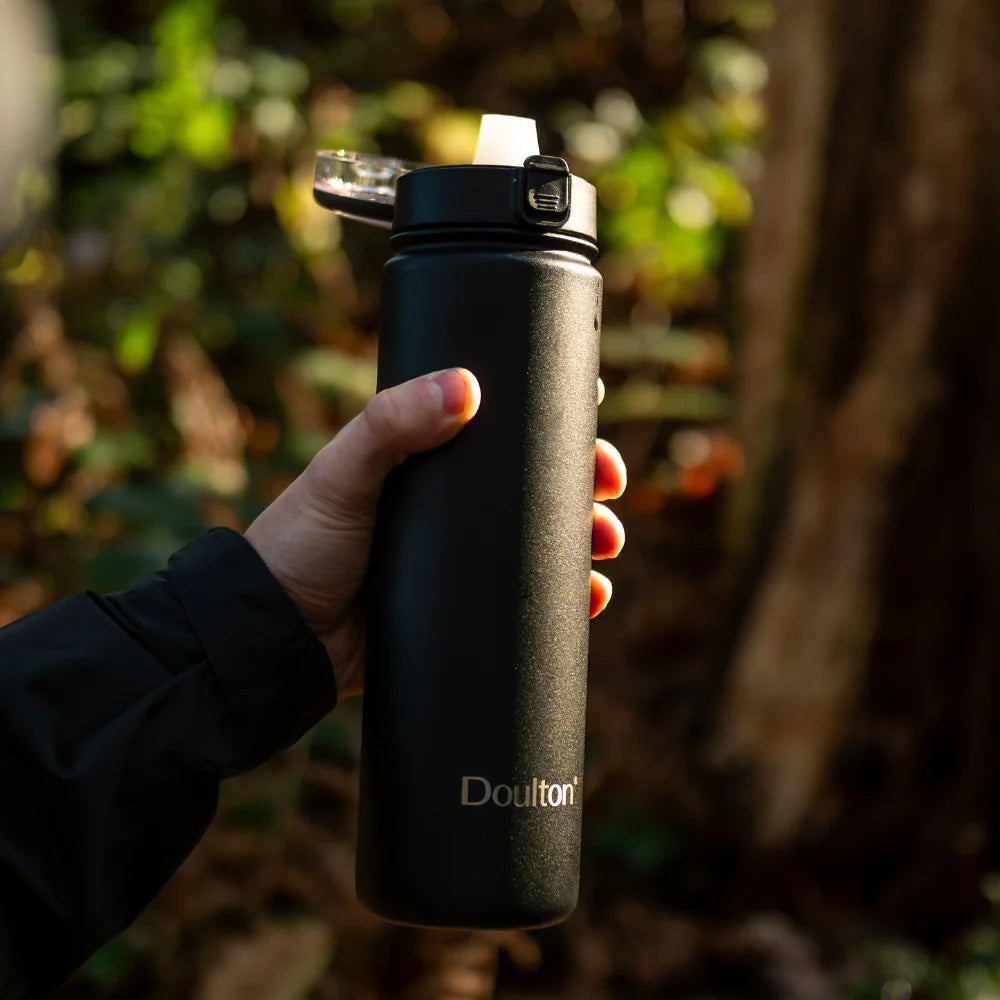 Doulton（ドルトン） Water Filter Bottle ウォーターフィルターボトル 580ml（フィルター付き）／交換フィルター4本セット W9310014 / W9310015 / W9310016 / W9124005