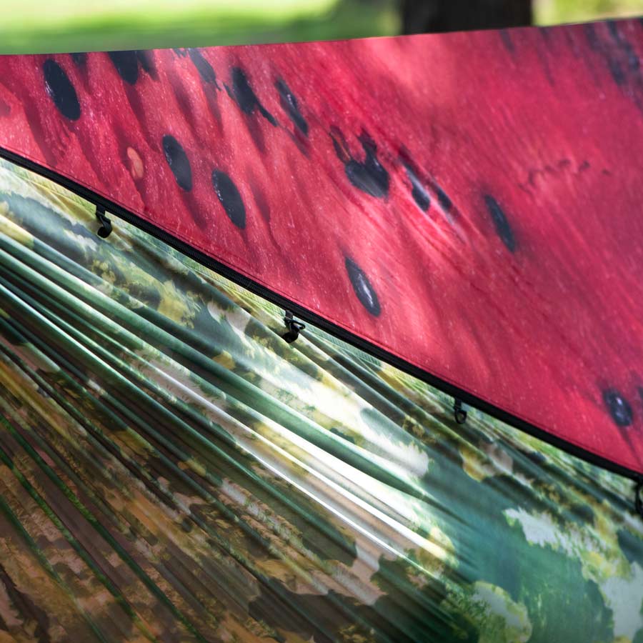 Dutchware Gear ダッチウェアギア Watermelon Hammock スイカハンモック Chameleonプリントハンモック 280cm DUT745
