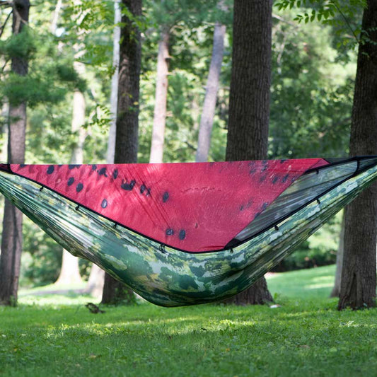 Dutchware Gear ダッチウェアギア Watermelon Hammock スイカハンモック Chameleonプリントハンモック 280cm DUT745