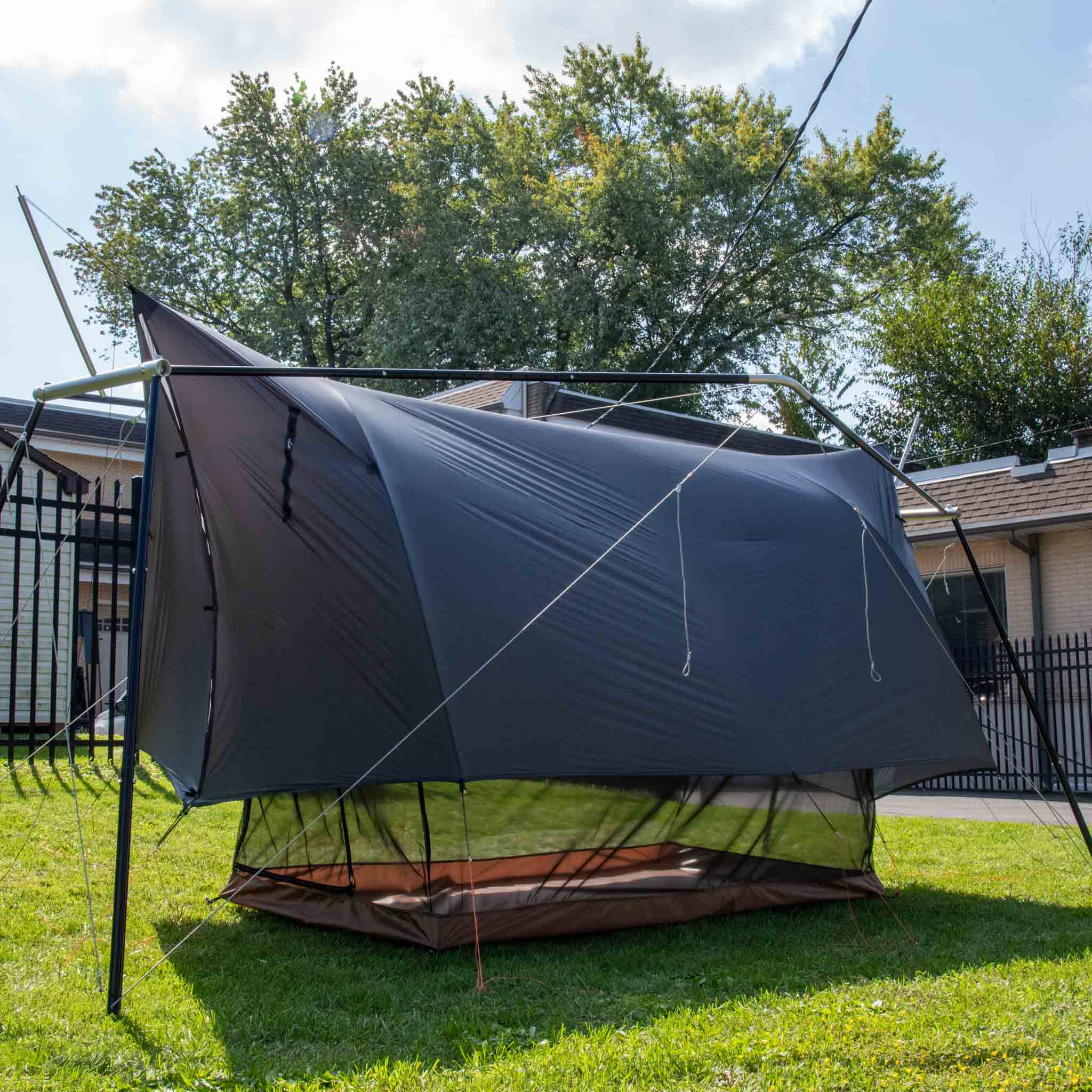 Hive Tarp フル仕様 超大型タープ｜Dutchware Gear｜DYNT COYOTE