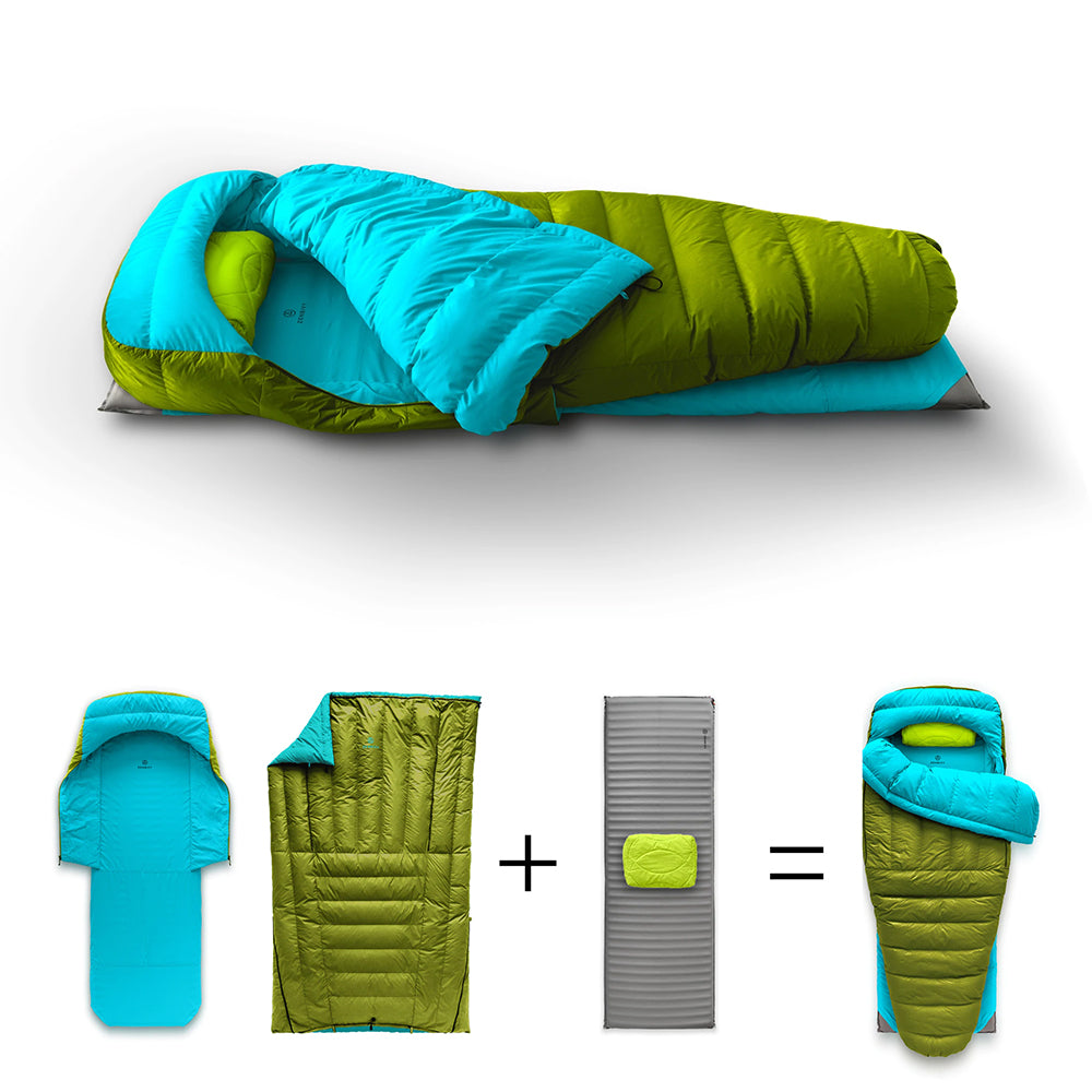 Zenbivy Bed Down Zenbivy bed 混合睡袋 ZEBBIVY Bed Down