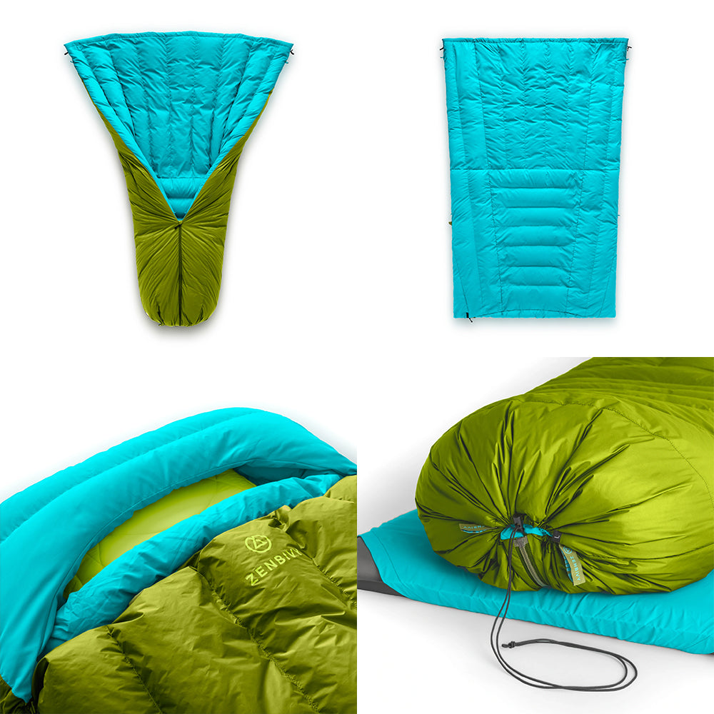 Zenbivy Bed Down Zenbivy bed 混合睡袋 ZEBBIVY Bed Down