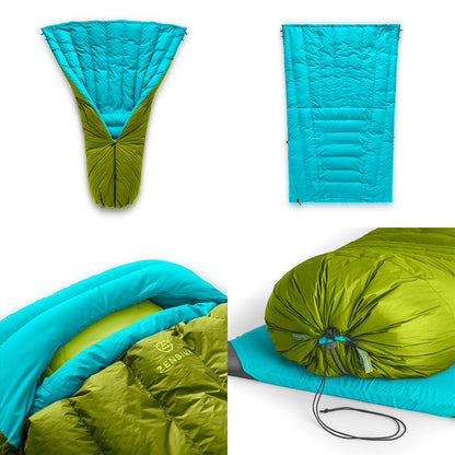 Zenbivy Bed Down Zenbivy bed 混合睡袋 ZEBBIVY Bed Down