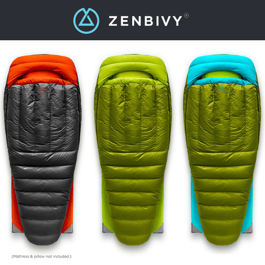 ZEBBIVY Bed Down Zenbivy Bed Hybrid Sleeping Bag ZEBBIVY Bed Down