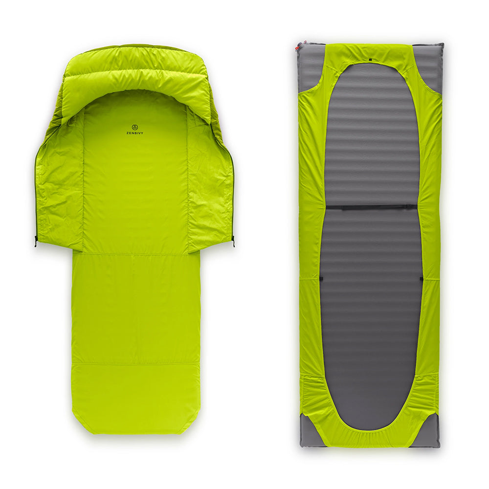 ZENBIVY Bed 合成材質 Zenbivy Bed 合成材質 Zenbivy Bed 混合睡袋