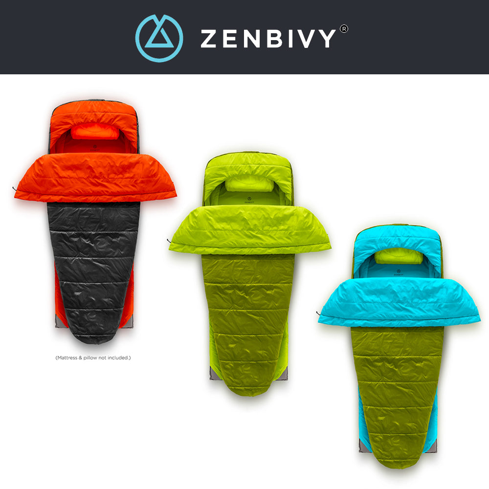 ZENBIVY Bed 合成材質 Zenbivy Bed 合成材質 Zenbivy Bed 混合睡袋