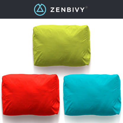 ZENBIVY 輕枕 71 克 ZENBIVY 輕枕 枕頭 空氣枕 枕頭套 可拆卸