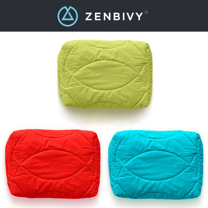 ZENBIVY 枕頭 空氣枕 可拆卸枕頭套 ZENBIVY 枕頭 142 克