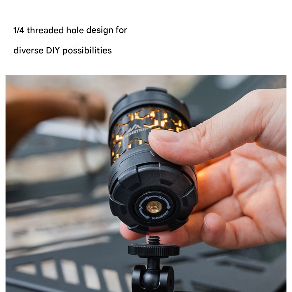 山趣（ShineTrip） ST-05シリーズ 回転19灯グリマー（回転ハニカム／回転グラデーション／回転エネルギーブロック）