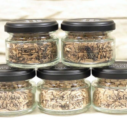 kaze labo 【CAMP HACK掲載商品】煙頭 -smoke head- （第4.5世代-桐箱）スターターセット お酒にフォーカスしたスモークギア